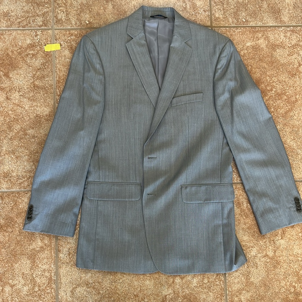 Marc Anthony Wool Dress Pants and Blazer Suit Set! - Picture 8 of 12